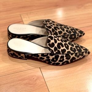 Cole Haan Leopard Slip Ons Size 9